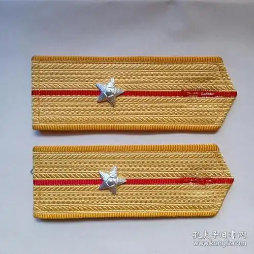 武警少尉(2号) 肩章