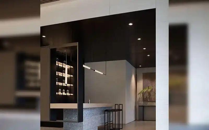 方磊壹舍设计重庆作品 #样板间案例 one house design 壹舍设计丨