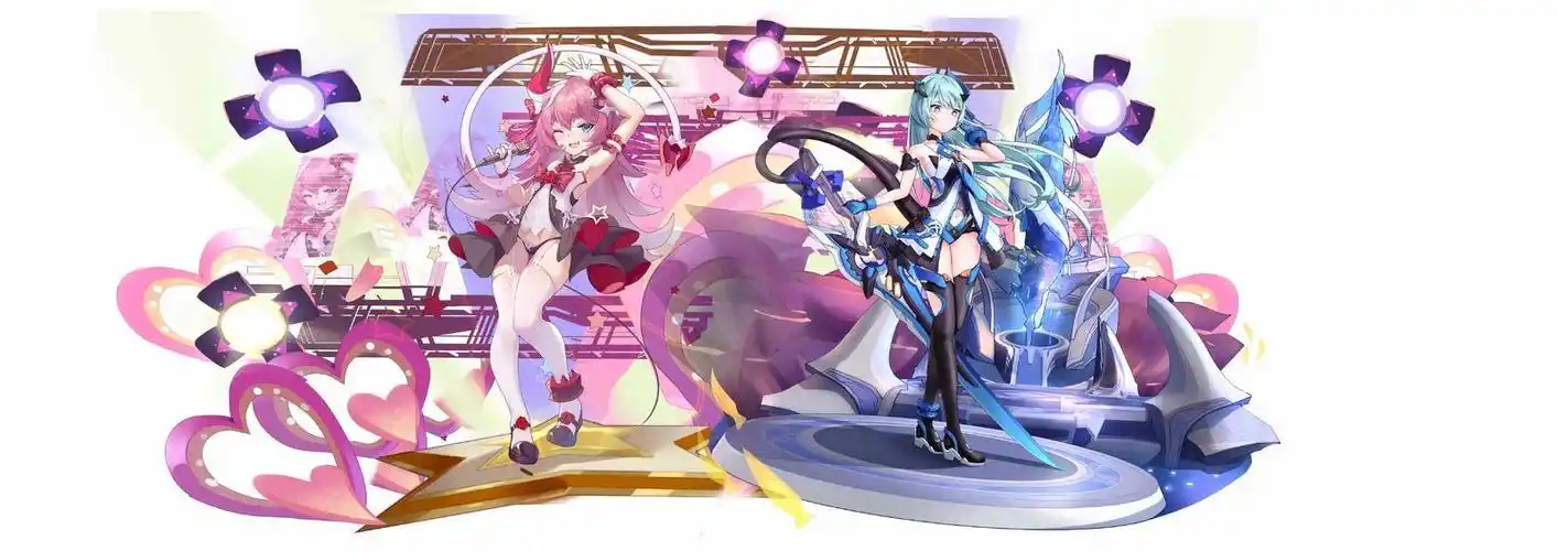 崩坏3四周年庆贺图