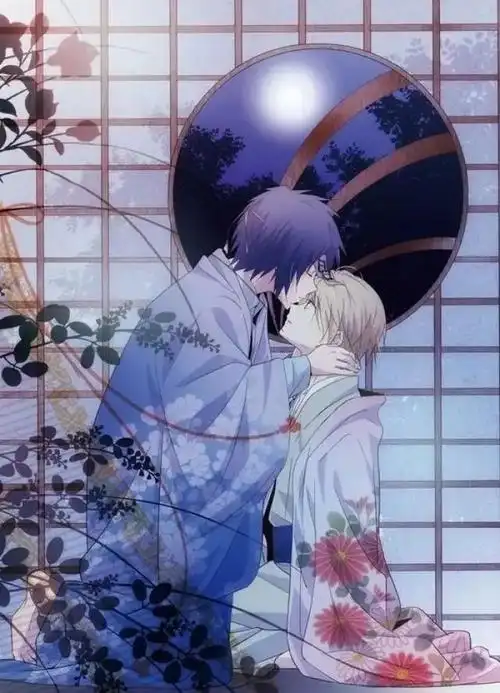 夏目友人帐治愈系猫咪老师手机壁纸