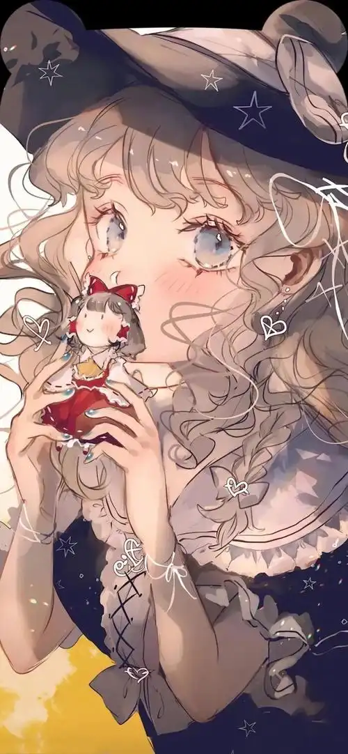 可爱唯美系列/动漫.壁纸_手机壁纸_动漫卡通手机壁纸_我要个性网