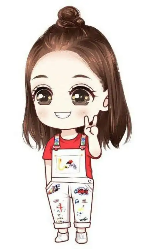 娱乐圈最美5女星q版造型,赵丽颖上榜,杨颖第3,第1名当之无愧!