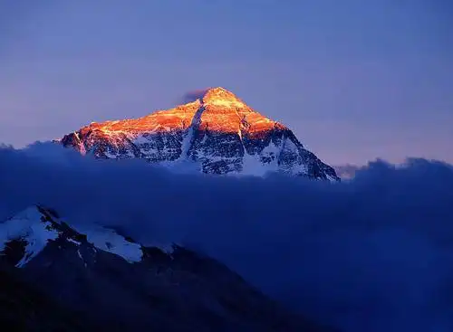 珠穆朗玛峰图片_图片大全