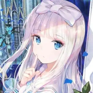 qq头像二次元女生唯美图片 女生头像图片大全 -【爱个性】