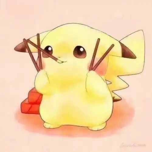 超萌可爱皮卡丘头像,动漫头像图片