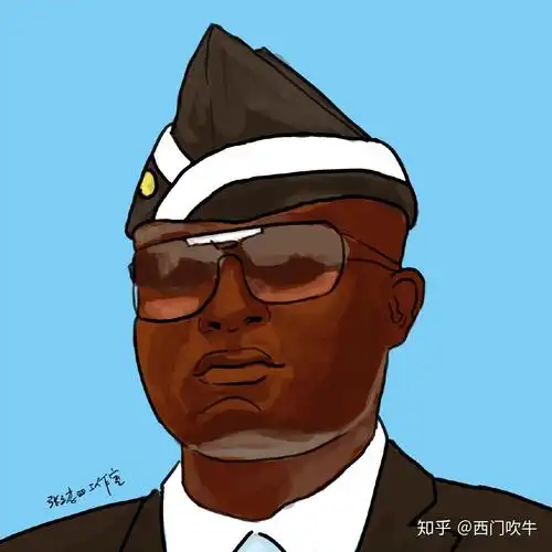 求黑人抬棺表情包