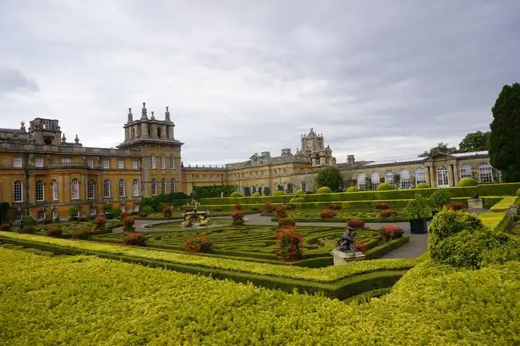 七十五,英国-布莱尼姆宫《走读世界遗产(外国)》