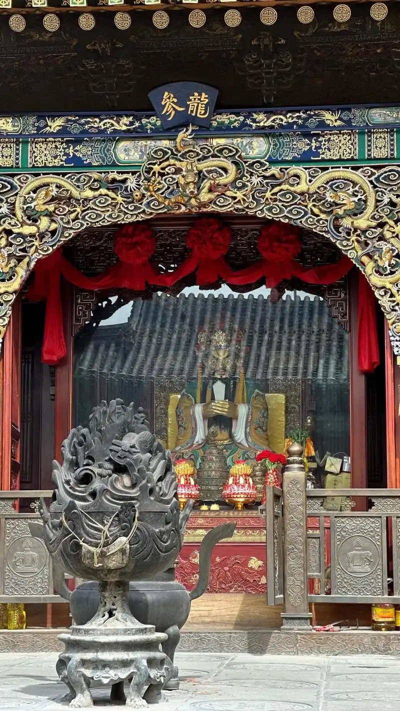五爷庙被称为五台山第一灵!有什么想说的就留下来吧 - 抖音