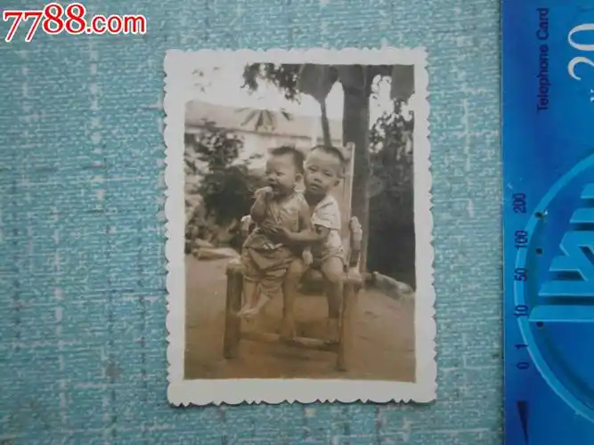 70年代*儿童*小合影_老照片_雨竹轩【中国收藏热线】