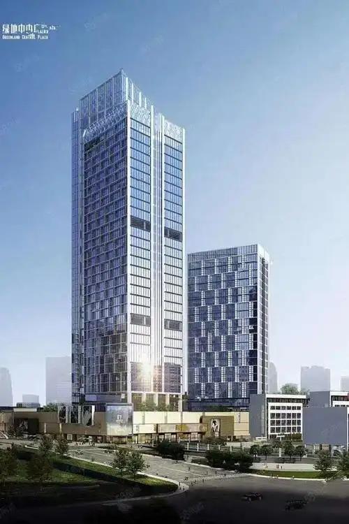 绿地中央广场办公