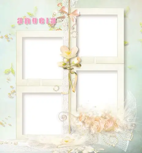 儿童相册模板 情人模板设计分层平面广告素材免费下载(图片编号