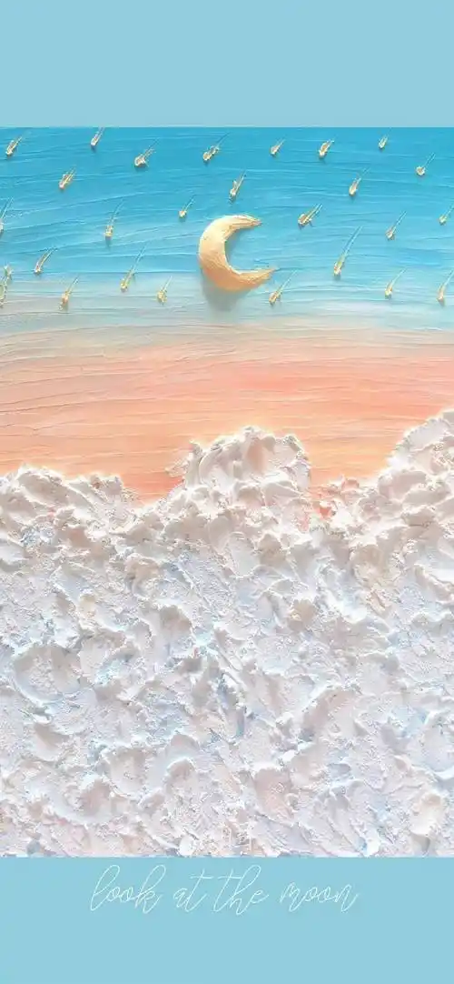 一组超好看的油画壁纸