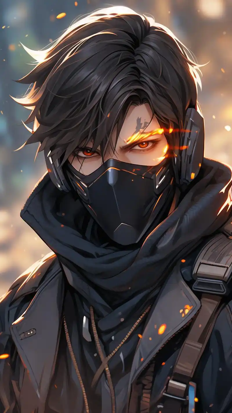 90超酷男生动漫手机壁纸来袭!