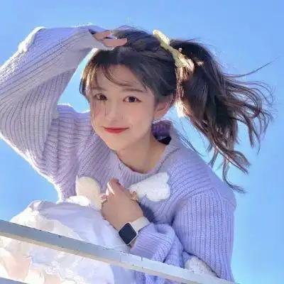 超可爱的女生头像来啦这次是微信的啦