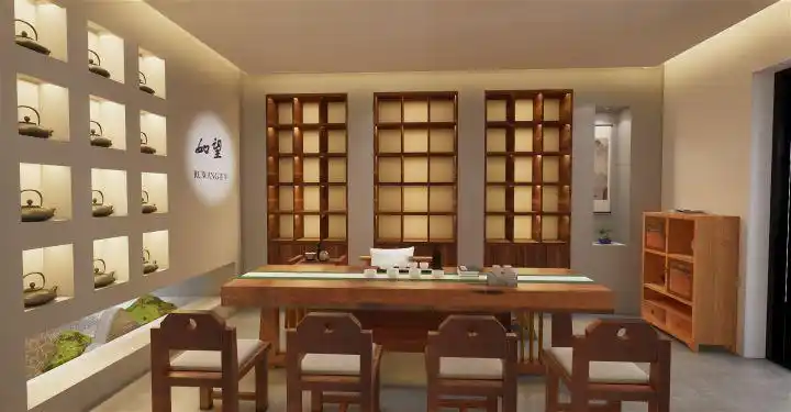 中式学堂书香溢书益学堂城市一隅中的中式雅韵