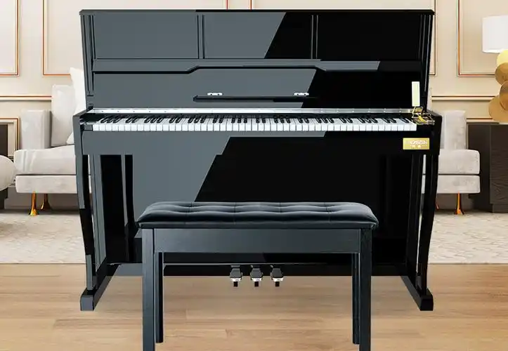 莫森(mosen)智能立式电钢琴ms-299g 数码钢琴88键重锤三踏板 专业演奏