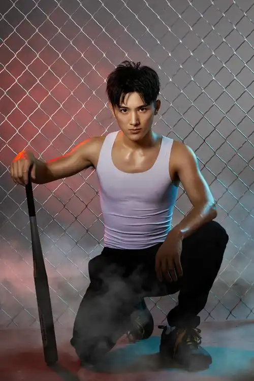 王文杰视觉大片曝光轻熟男荷尔蒙爆棚