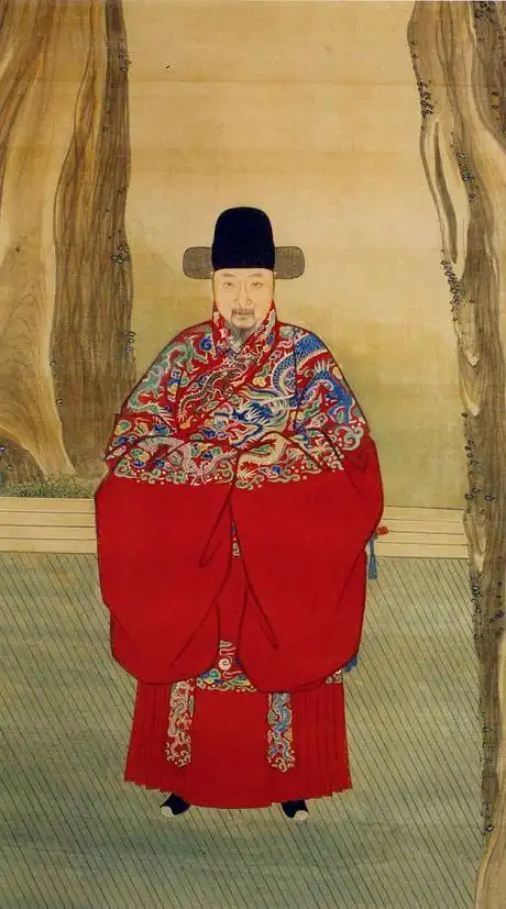 大芽芽的相册-明代肖像画*官员部