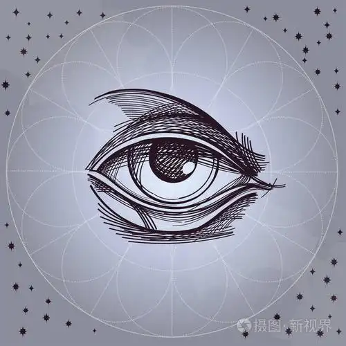 素描上帝之眼