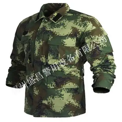 07武警迷彩夏作训服