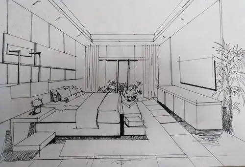 《场景透视》课程优秀作业