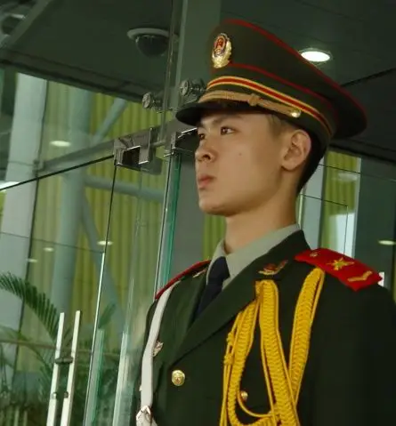 军警风采—帅兵集