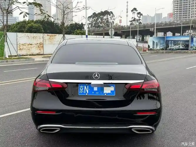21款20年11月奔驰e300l立标20t时尚型双