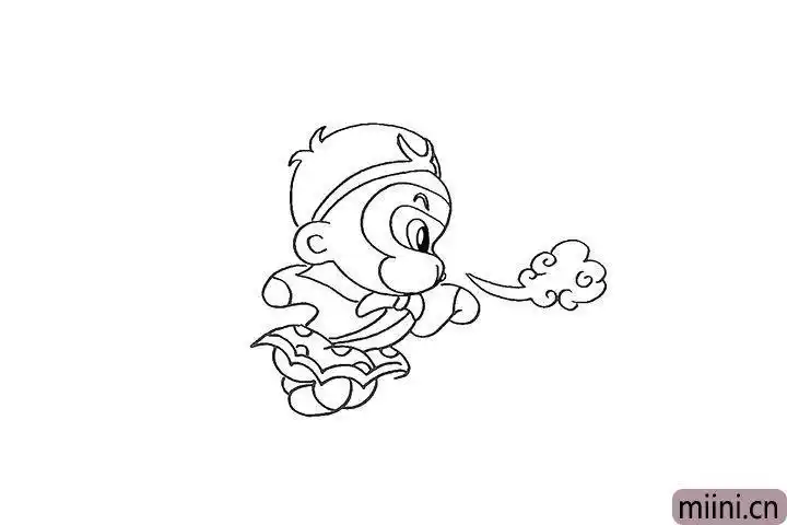 人物简笔画教程孙悟空简笔画怎么画简单孙悟空简笔画怎么画孙悟空简笔