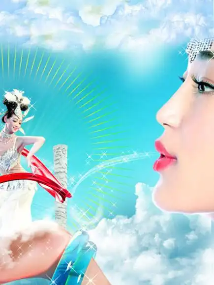 八仙女下凡 嘻嘻 还有我的爱妹