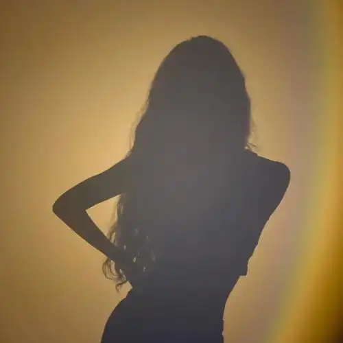 落日灯影子好绝