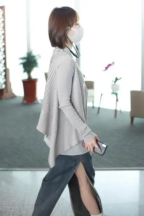 王子文承认真实身高,159cm个头娇小,一双长腿更像一米六五