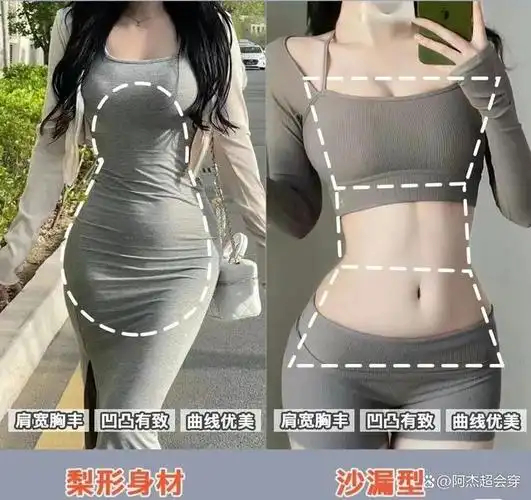 夏天梨形身材该怎么穿?牢记4个穿搭要点,显瘦又时髦!