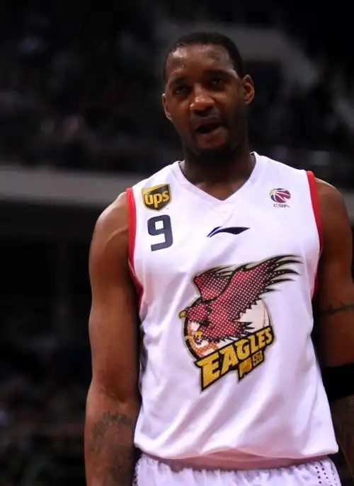 青岛麦迪马刺篇 麦迪从青岛结束赛季后加盟马刺.马刺篇马刺篇tmac!