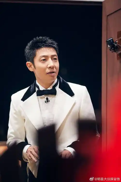 大侦探里的太黑是撒贝宁吧