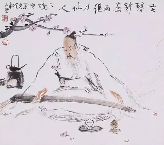 最美琴诗|《古琴之音》李祚福-30号参赛作品