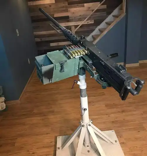 各种机枪大火力谁才是你心中的重火力典范含试射视频