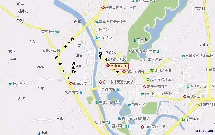 台城中心小学→ 栏目导航→ 学校概况→ 学校简 广东台山市地图 高清