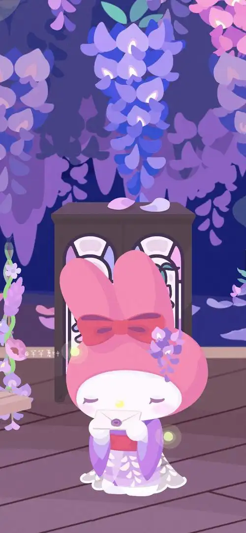 iphonexxsmax卡通系列sanrio一颗酸苹果的壁纸