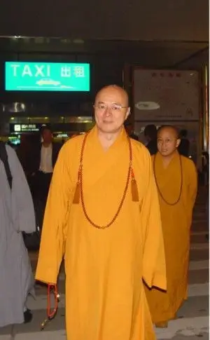 台湾海涛法师生命之旅入川第一站文殊院巡礼