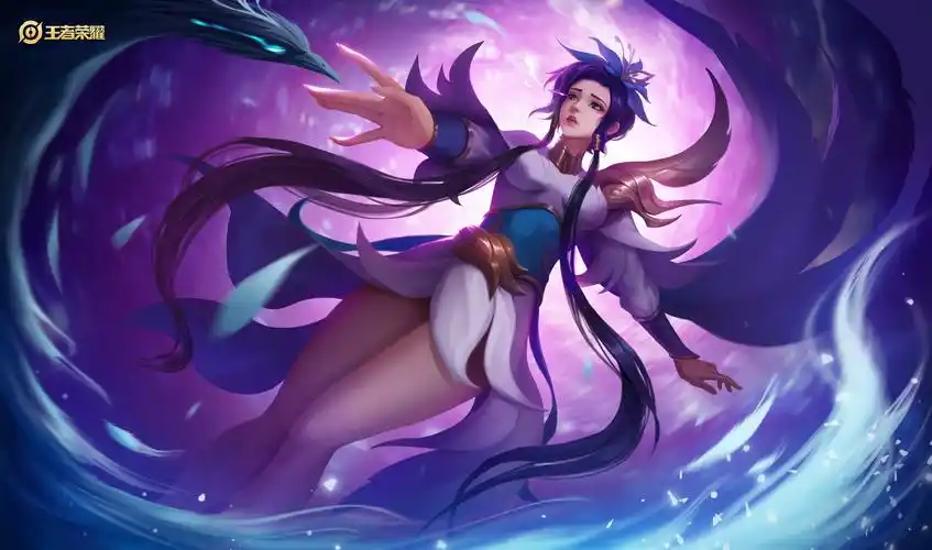 王者荣耀-虞姬云霓雀翎