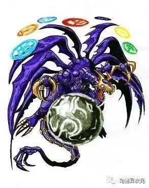 光明兽,撒旦形态【官方设定】代表七宗罪的暴食,拥有统治众多恶魔型