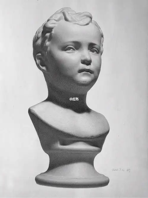 法国学院派素描技法课堂修改示范小孩