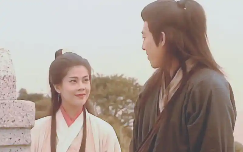 96笑傲江湖冲盈cut63∣吕颂贤梁佩玲