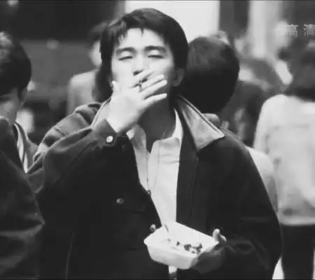 影视剧中的抽烟场面