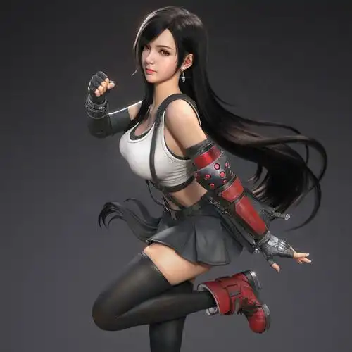 很棒的一组3d人物建模作品欣赏!造型漂亮制作细节精美_动漫