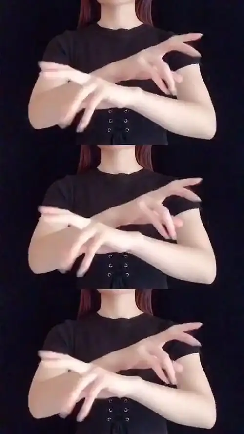 这首歌最适合做手指舞,酷炫又易学!