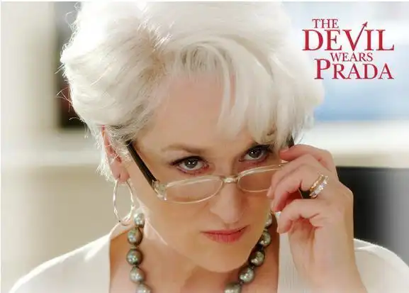 穿普拉达的女王