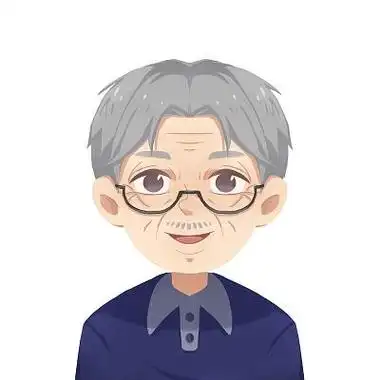 爷爷专用头像图片女 爷爷图片卡通