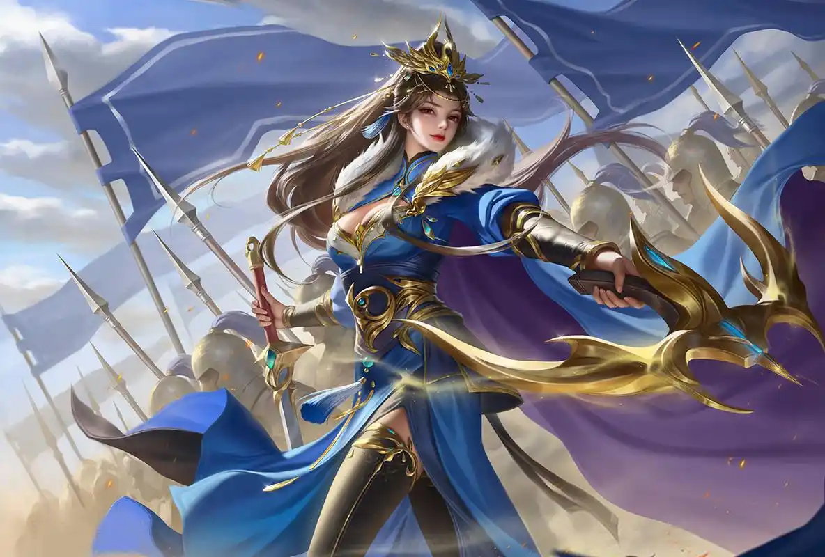 三国杀曹婴原画