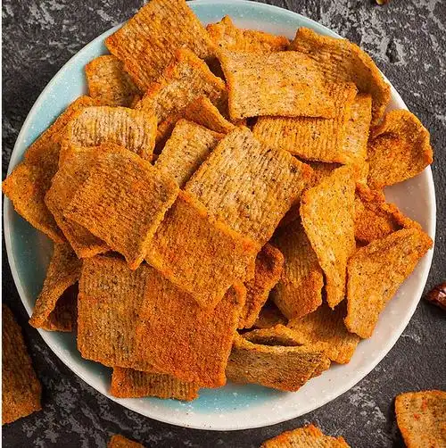 锅巴诸葛卧龙袋装解馋休闲酥脆烤干麻辣椒香花椒膨化食品